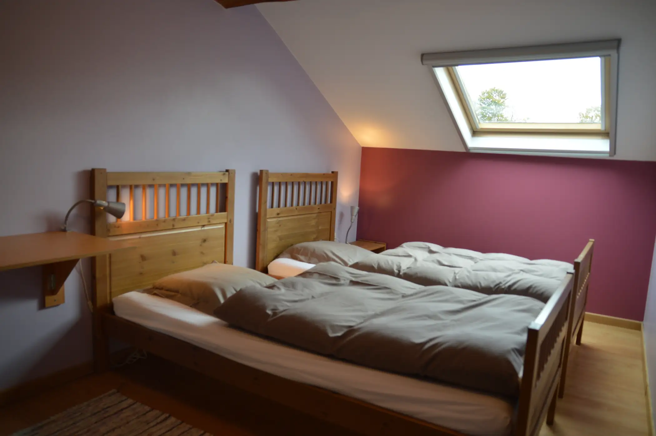 Gîte pour 8 personnes à Tenneville Au Potager